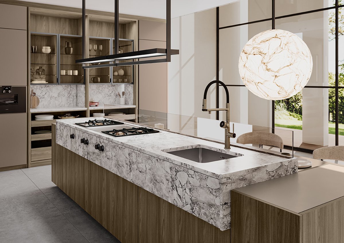 Marmer keukenblad in je designkeuken: alles wat je moet weten