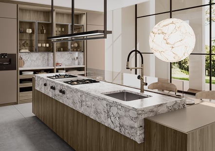 Marmer keukenblad in je designkeuken: alles wat je moet weten