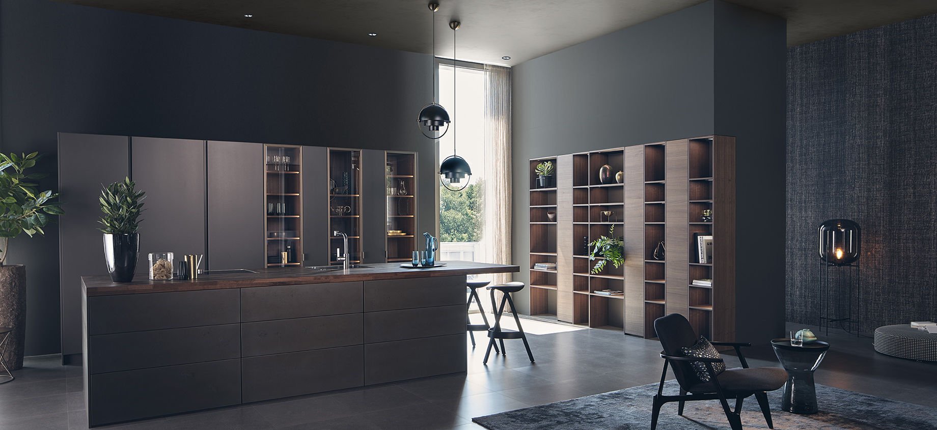 De keuken als leefruimte