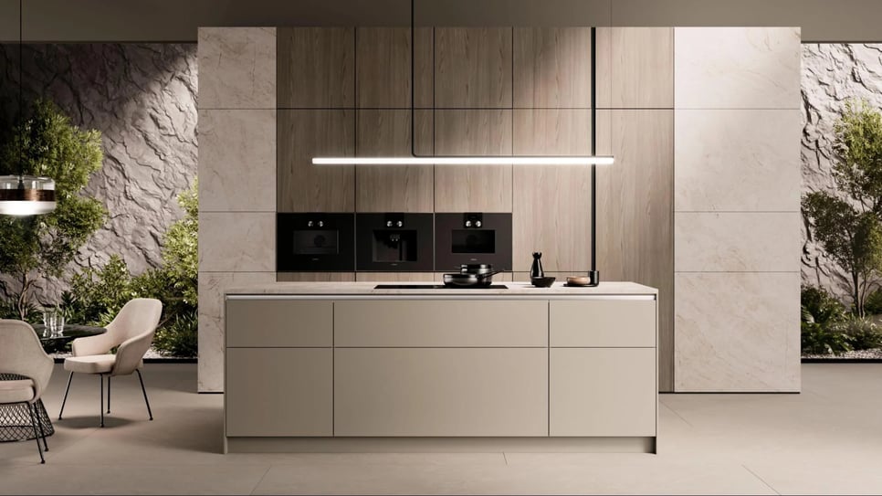 Trendy designkeuken