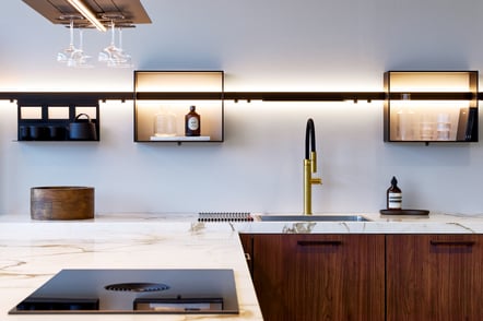 Designkeuken: ideeën, indelingen en inspiratie