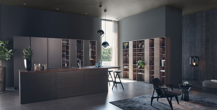 Industriële keuken