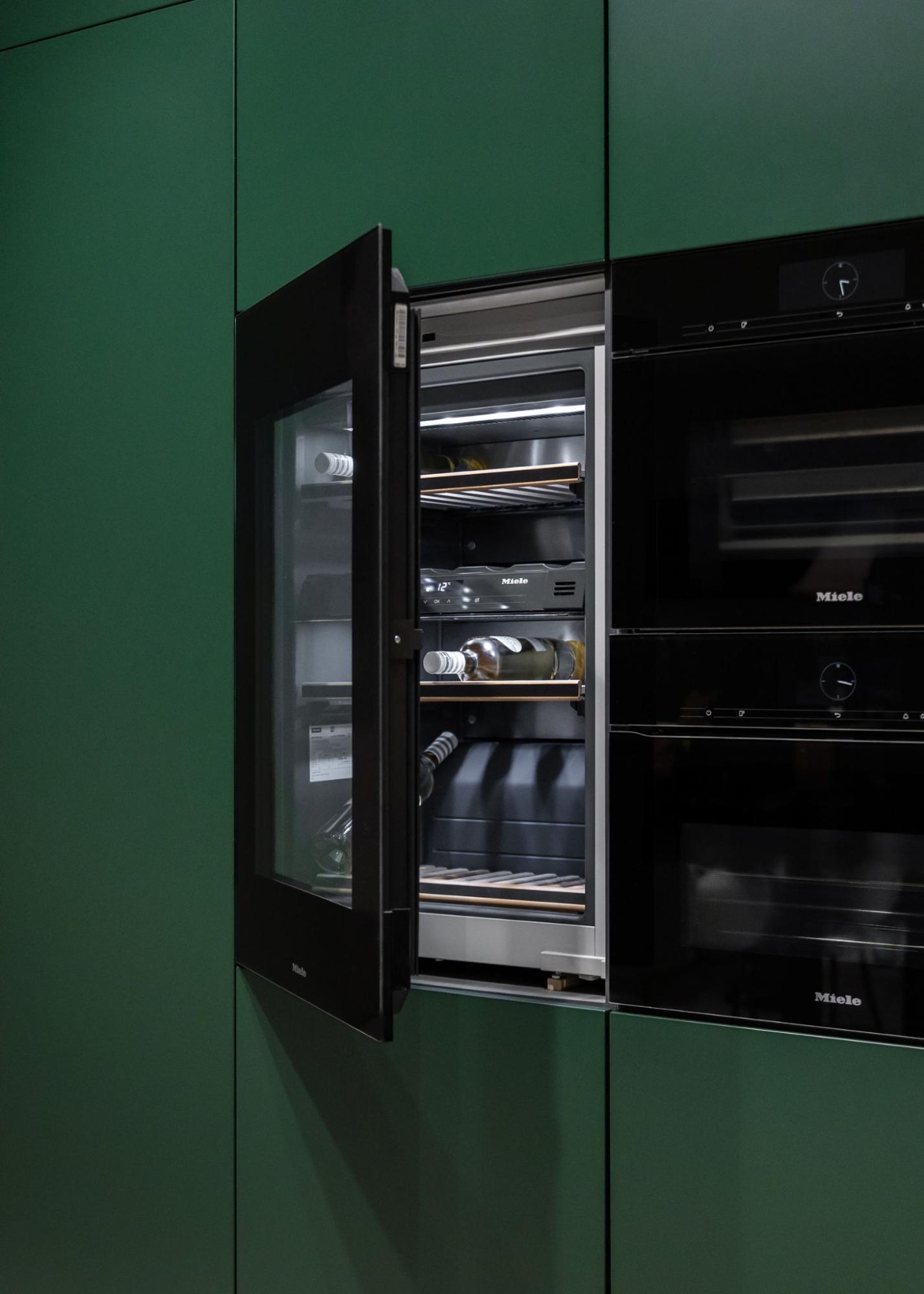 Wijnklimaatkast inbouw