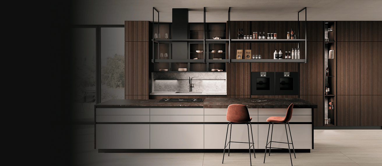 Luxe keukens: design, materialen en trends